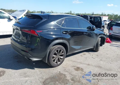 2021 Lexus Nx 300 F Sport z USA, uszkodzony, nr VIN JTJSARBZ9M2203403